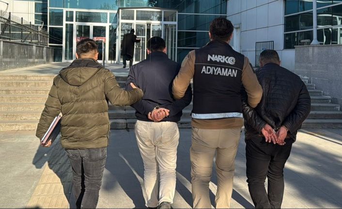 Uyuşturucu denetimlerinde 2 şahıs gözaltına alındı