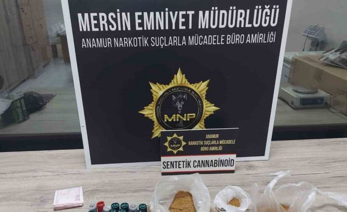 Uyuşturucu taciri yakalanıp tutuklandı