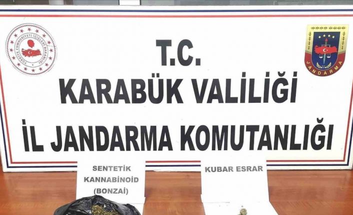 Uyuşturucuyla yakalanan şüpheli adliyeye sevk edildi