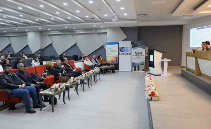 Van TSO’da KOSGEB destekleri anlatıldı