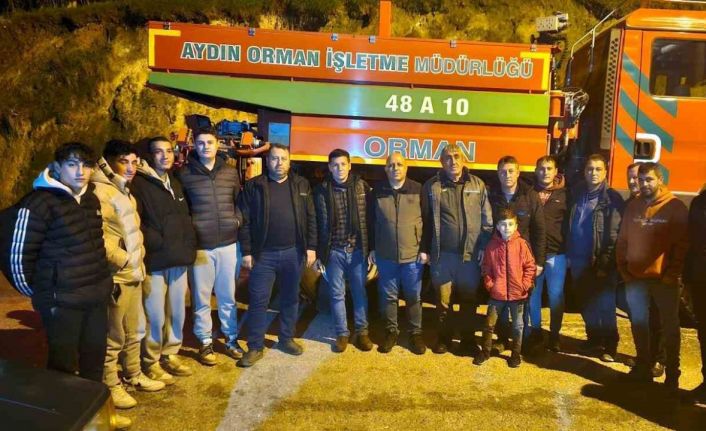 Vatandaşlar orman yangınlarına karşı bilgilendiriliyor