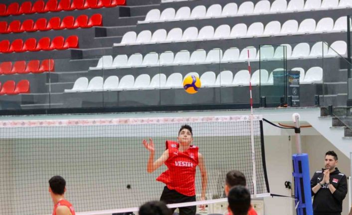 Voleybol heyecanı Alanya’da yaşanacak