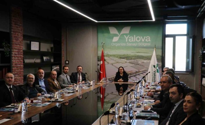 Yalova Makine OSB’nin müteşebbis heyeti toplandı