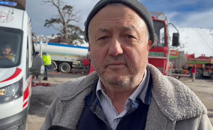 Yangında 2 yakınını kaybeden vatandaş: "Çok üzgünüz"