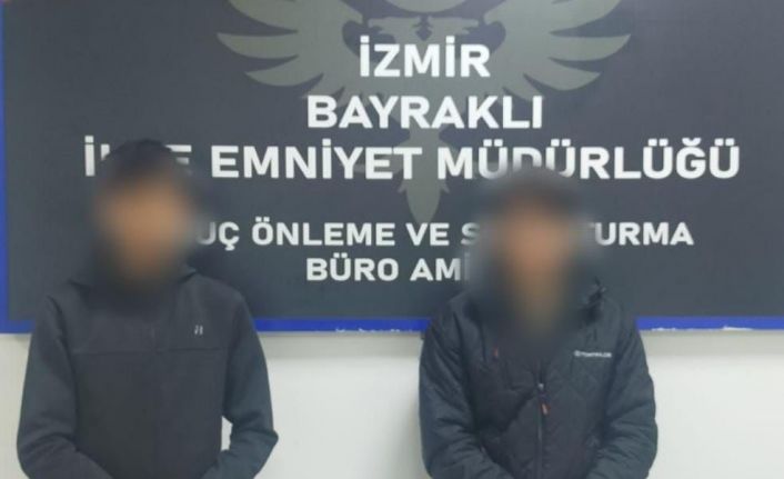 Yatalak ve felçli kardeşlerin evine giren hırsızlar yakalandı