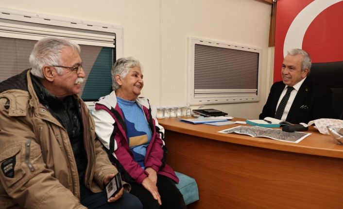 Yeni yılın ilk mahalle buluşması Altınşehir’de