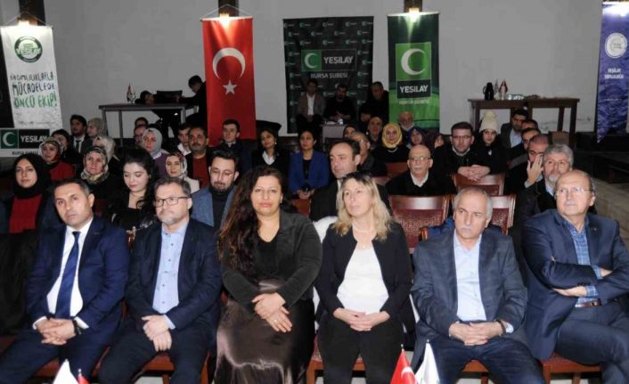 Yeşilay’da Mehmet Suat Arvas güven tazeledi