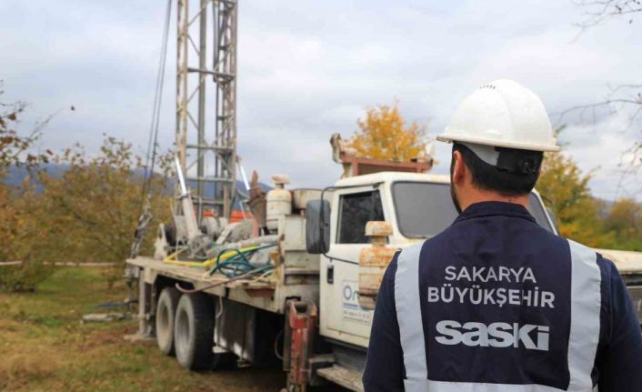 Yeşilvadi Mahallesi’ne 160 metre derinlikten yeni su kaynağı