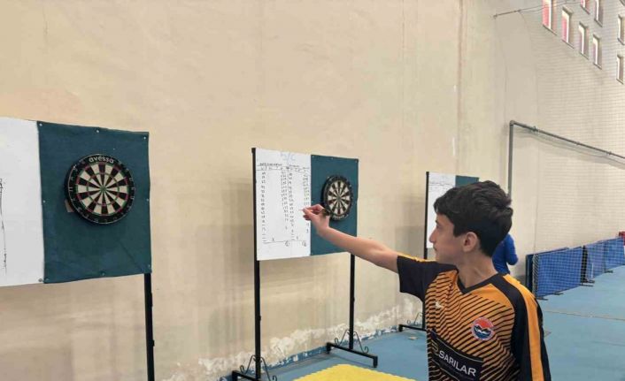 Yıldız Erkekler Dart müsabakaları tamamlandı