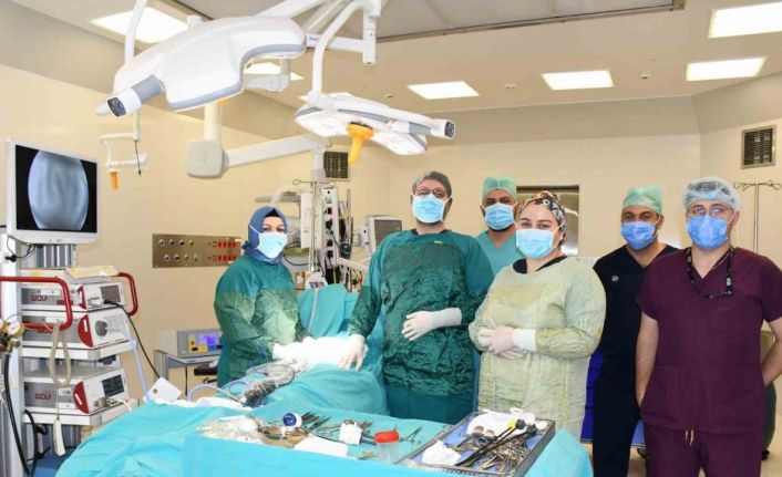 Yozgat Şehir Hastanesi’nde kritik ameliyat başarıyla geçti