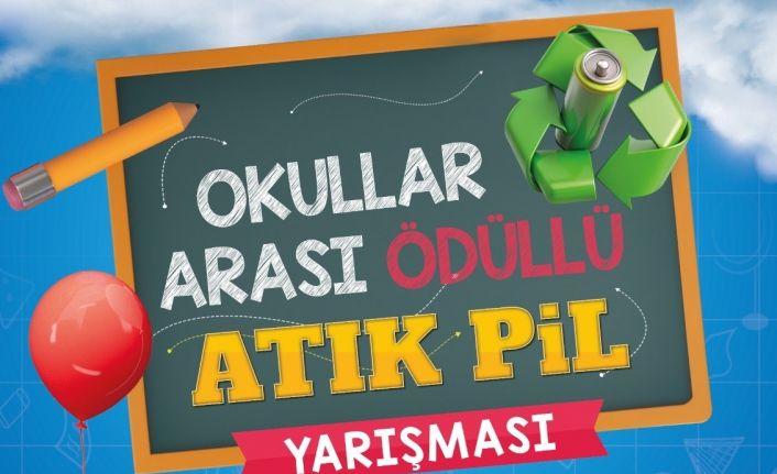 Yunusemre’den okullararası pil yarışması