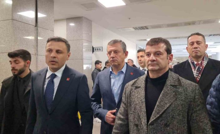 Zafer Partisi Genel Başkanı Ümit Özdağ’ın ifade işlemlerine başlandı