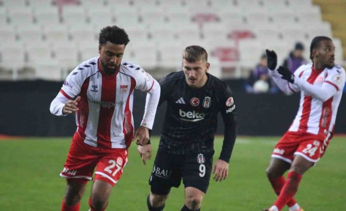 Ziraat Türkiye Kupası: Sivasspor: 0 - Beşiktaş: 1 (Maç sonucu)