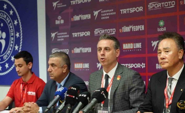 12. Uluslararası Türkiye Açık Tekvando Turnuvası Antalya’da başladı