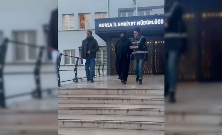 12 yıl hapis cezasıyla aranan firari hükümlü kadın yakalandı