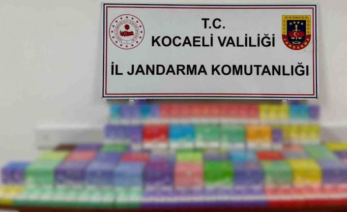 400 elektronik sigara ele geçirildi
