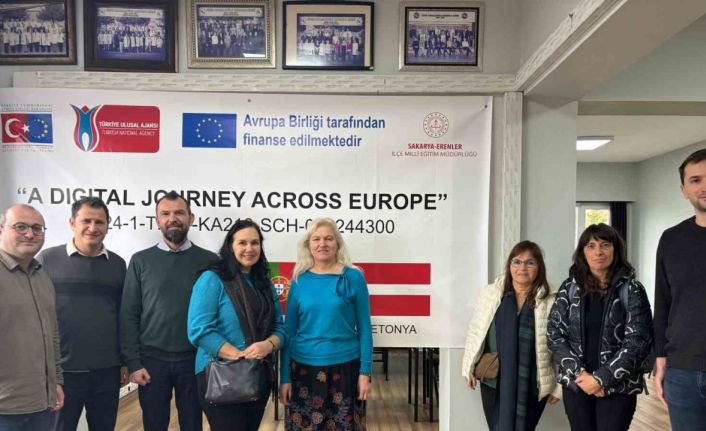 4 ülkenin dahil olduğu ‘Erasmus +’ projesinin ilki Sakarya’da başladı