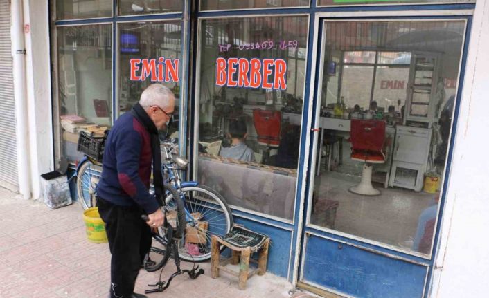 77 yaşında 10 parmağında 10 marifet