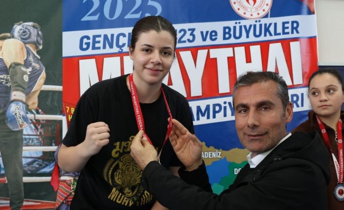 Adıyaman’da muaythai heyecanı