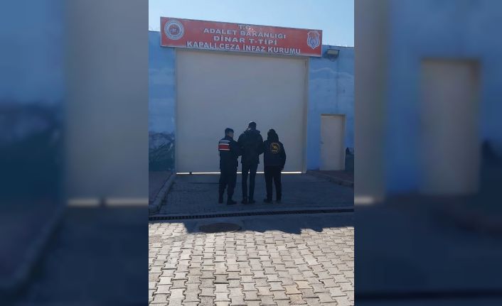 Afyonkarahisar’da 3 ayrı suç kaydı ile aranan şahıs yakalandı
