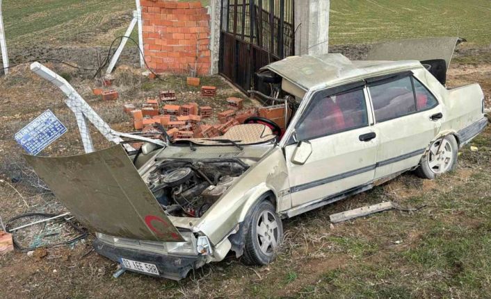 Afyonkarahisarda trafik kazası: 1 ölü, 6 yaralı