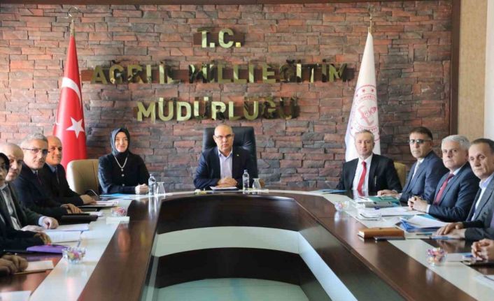 Ağrı’da "Okulum Beni Bekler" projesi