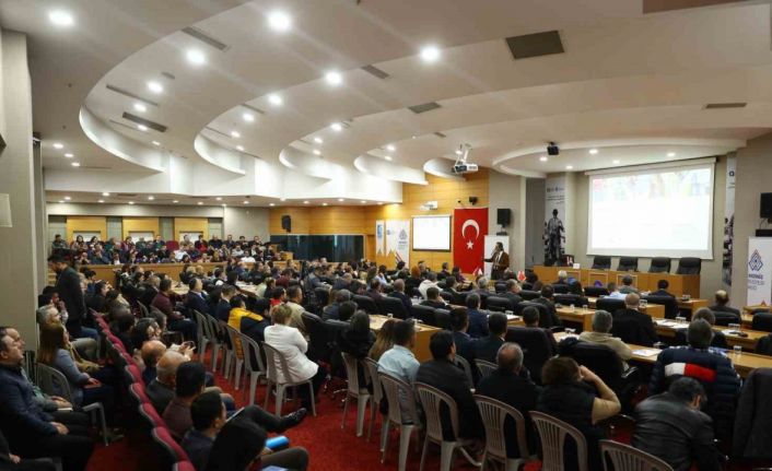 Akdeniz Belediyeler Birliği’nden iş sağlığı ve güvenliği eğitimi