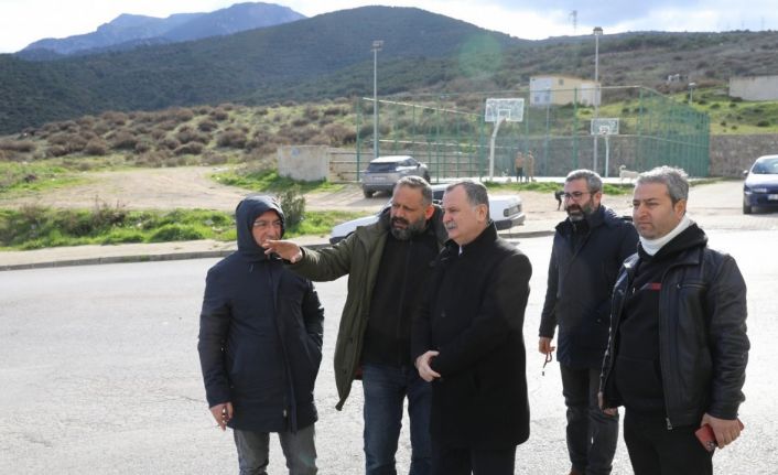 Akgedik’e pazaryeri ve taziye evi yapılacak