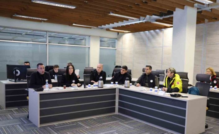 AKOM’da arama kurtarma ekipleri ile istişare toplantısı