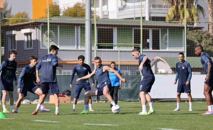 Alanyaspor’da kupa mesaisi başladı
