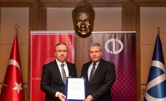 Anadolu Üniversitesi ve Eskişehir İl Milli Eğitim Müdürlüğü’nden iş birliği