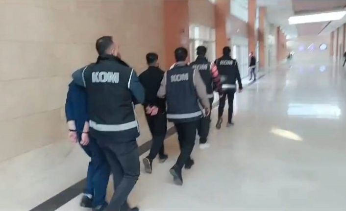 Antalya’da 1 haftada çeşitli suçlardan 14 kişi tutuklandı