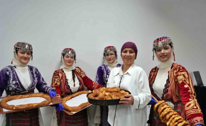 Antalya’da Ramazan öncesi simit kültürüne yolculuk yapıldı