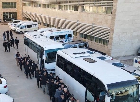 Antalya’da son 1 haftada asayiş olaylarında 210 şahıs tutuklandı