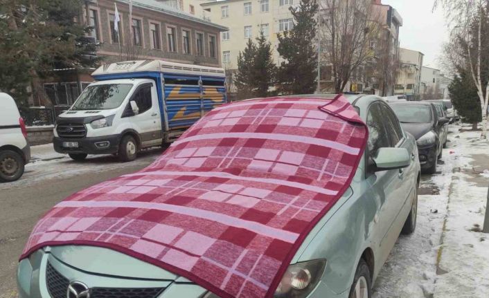 Ardahan’da dondurucu soğuklar hüküm sürüyor