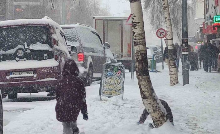 Ardahan’da eğitime ’kar’ engeli