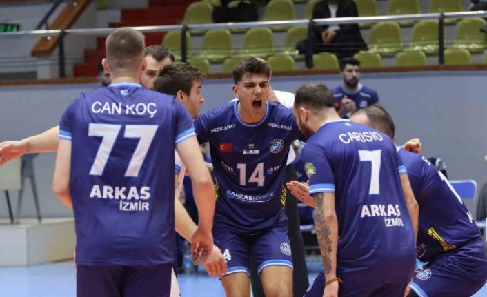 Arkas Spor, Alanya Belediyespor deplasmanında