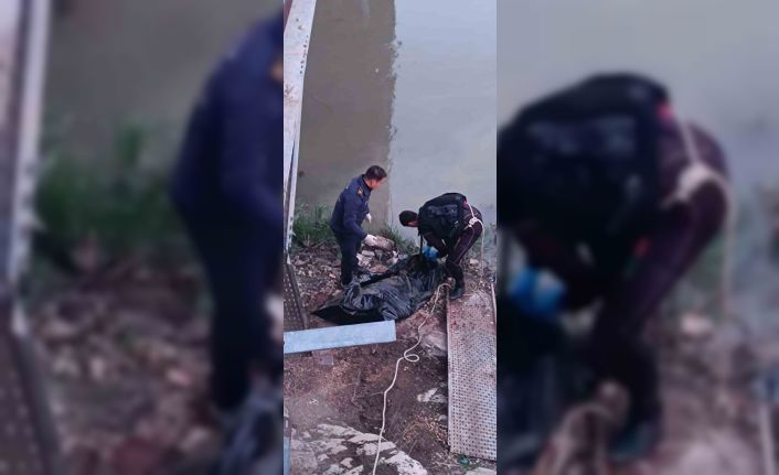 Asi Nehri’nde erkek cesedi bulundu
