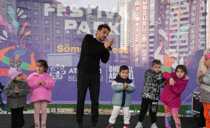 Ataşehir Belediyesi’nin sömestir şenlikleri renkli anlarla sona erdi