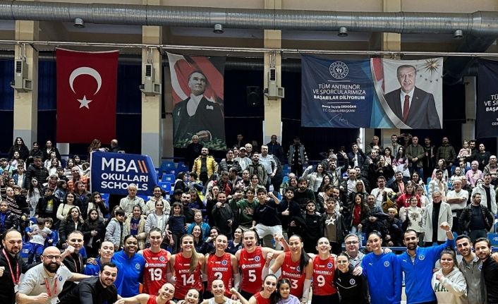 Aydın BŞB, Aras Kargo’yu mağlup etti