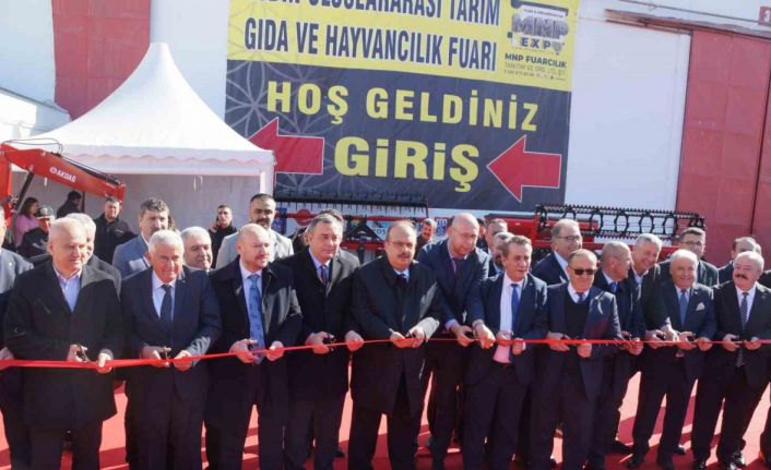 Aydın Tarım Fuarı kapılarını açtı