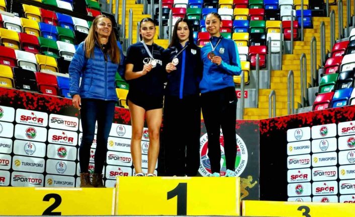 Aydınlı genç sporcular Türkiye Şampiyonası’na damga vurgu