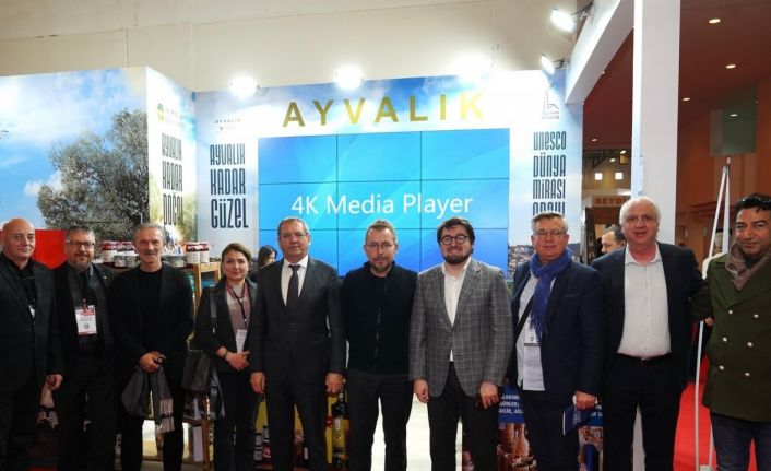 Ayvalık standı EMİTT Fuar’ının ilgi odağı oldu