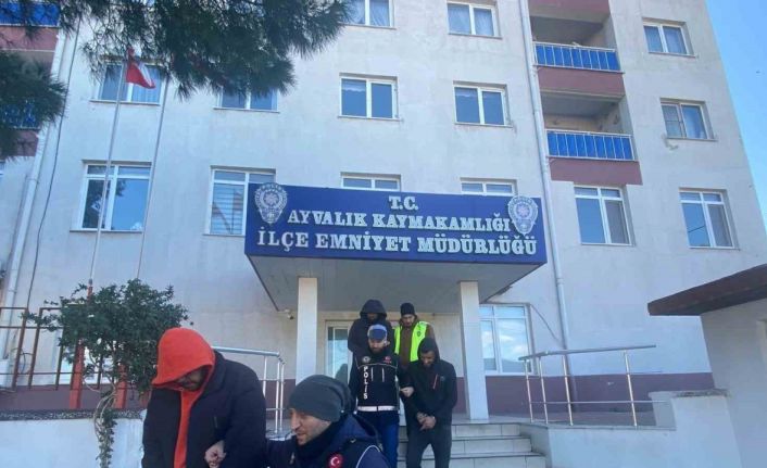 Ayvalık’ta uyuşturucu satıcılarına geçit yok