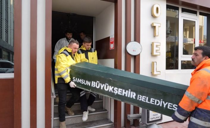 Azerbaycan uyruklu şahıs otelde ölü bulundu