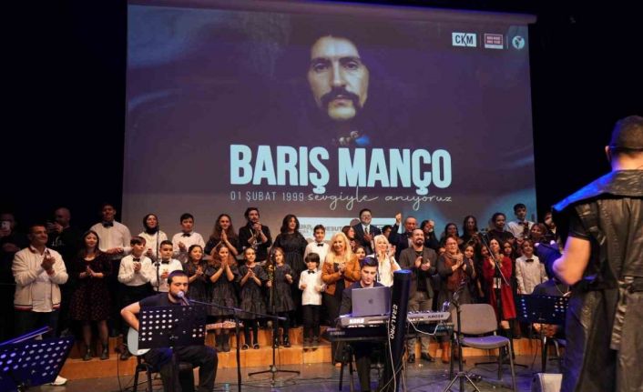 Barış Manço Kadıköy’de anıldı