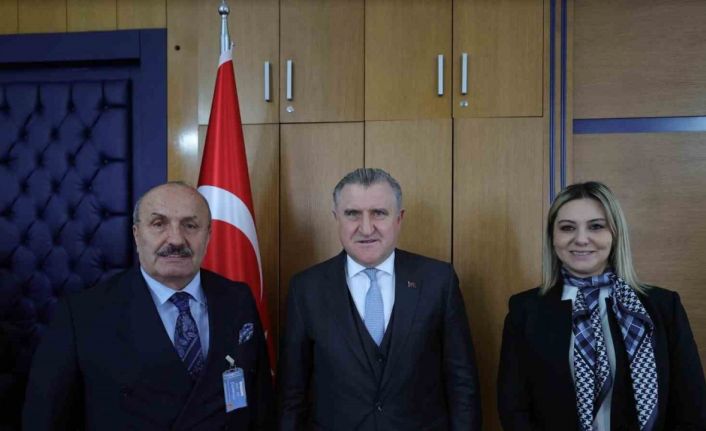 Başkan Arslan, Bakan Bak’a KYK yurdu talebinde bulundu