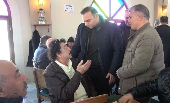 Başkan Bilecen emeklilerle buluştu