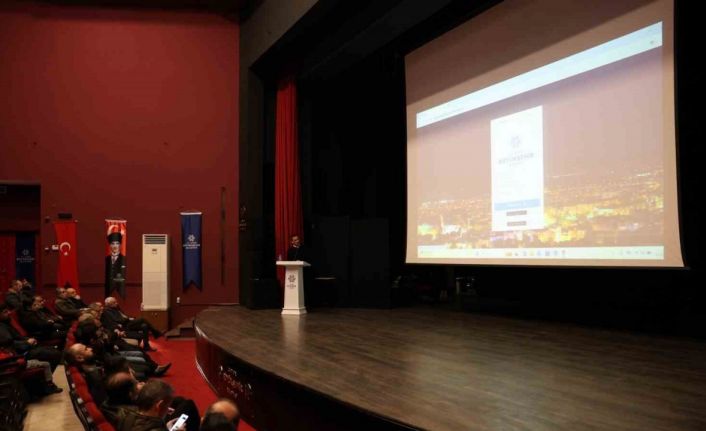 Başkan Çerçioğlu şoför esnaflarının yanında