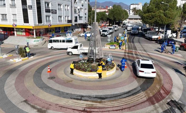 Başkan Çerçioğlunun Nazillide gerçekleştirdiği çalışmalar sürüyor